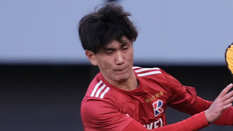 サッカー幸田爽良